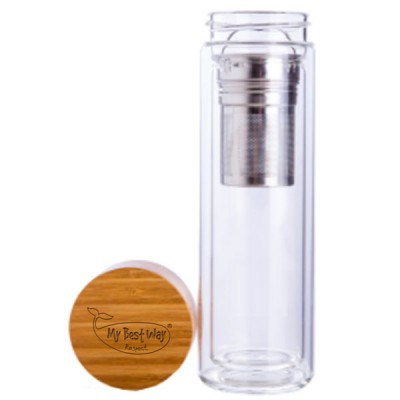 Double Wall Bottle - 2pc Free Shipping