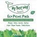 Double Wall Bottle + Eco Picnic Pack