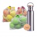 Mesh Bags + Stainless Steel Thermos