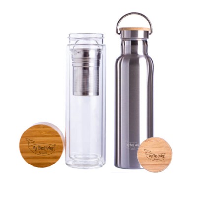 Double Wall Bottle + Stainless Steel Thermos