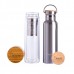 Double Wall Bottle + Stainless Steel Thermos